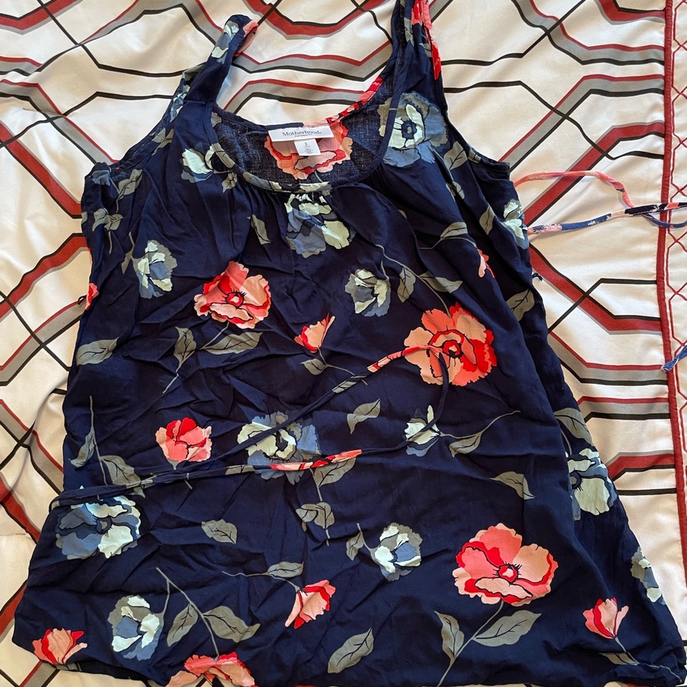 Maternity top